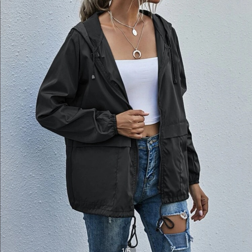Wind breaker jacket